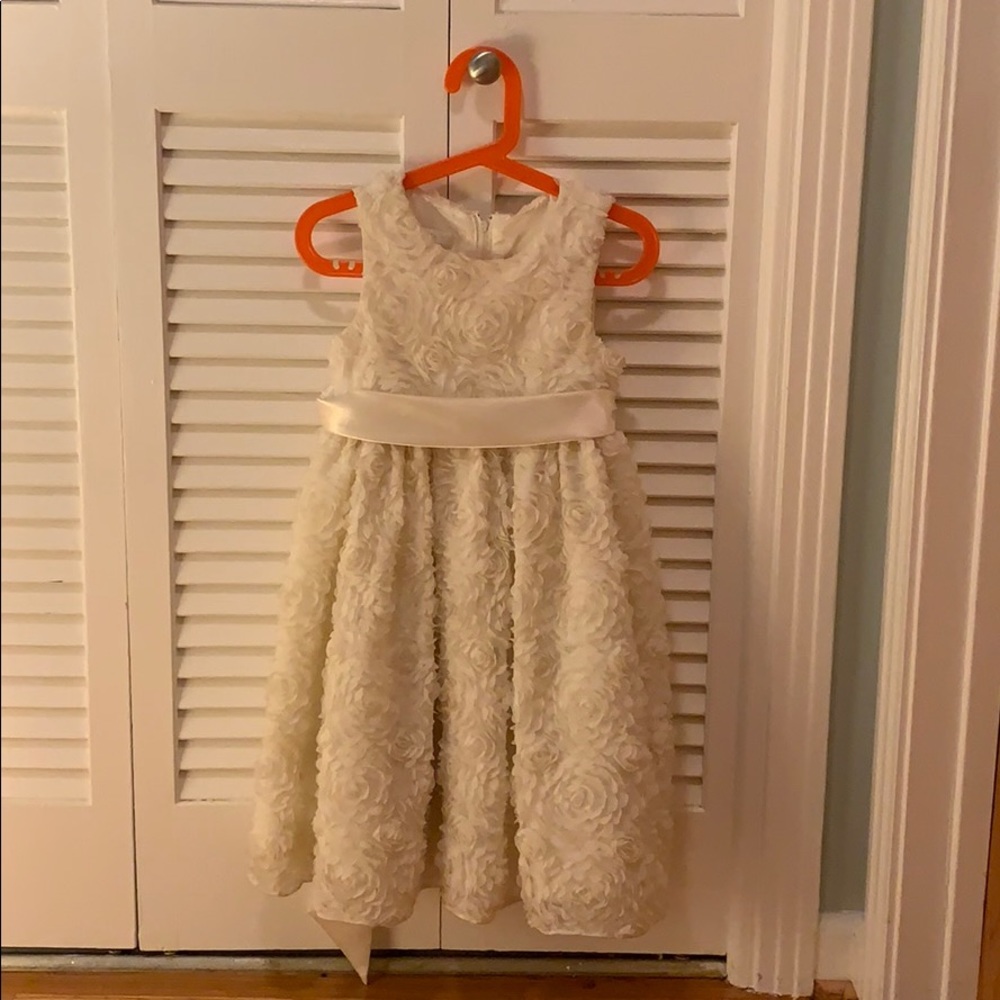 formal white dress